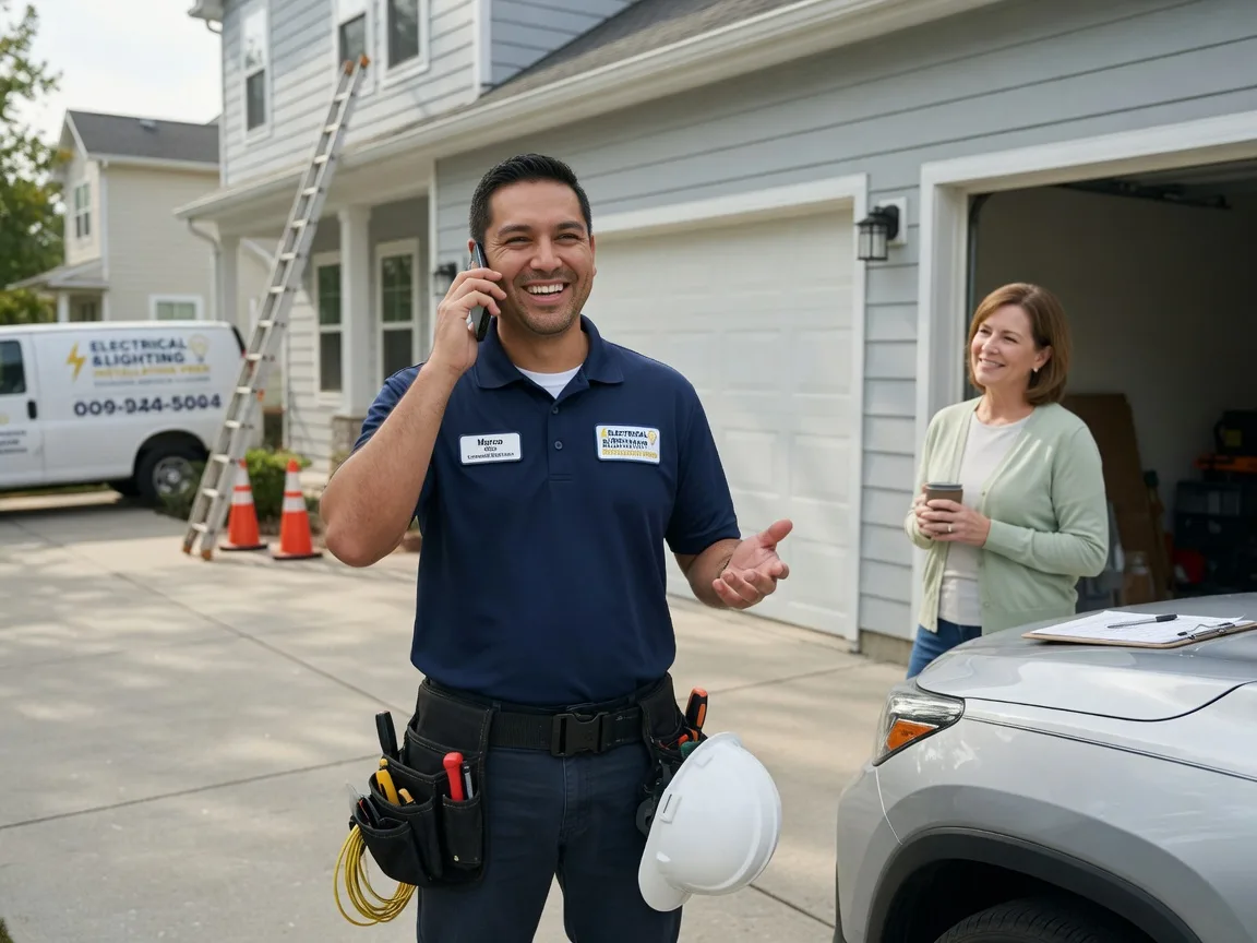 Licensed Electrician Lewisburg, WV FAQs